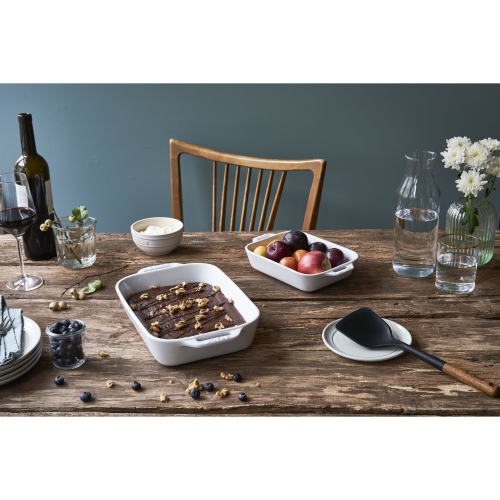 STAUB 31 cm Silicone Turner, Black