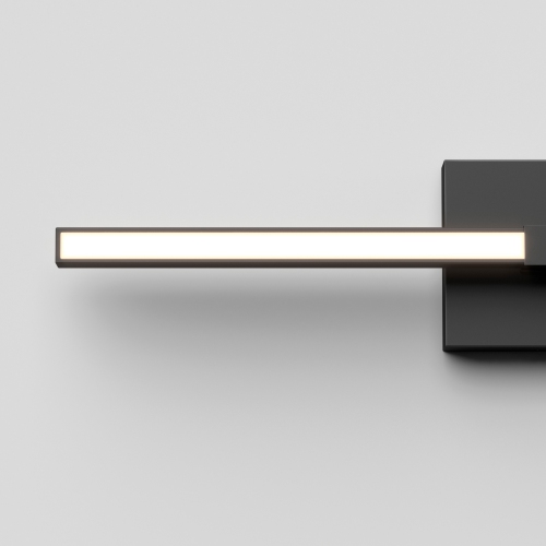 Artika Convertible Pro Modern Bathroom Vanity Light Fixture, Matte Black