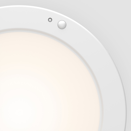 Artika 8" Diameter Ceiling Mount Closet Light LED Motion Sensor Light - Dual Pack, White