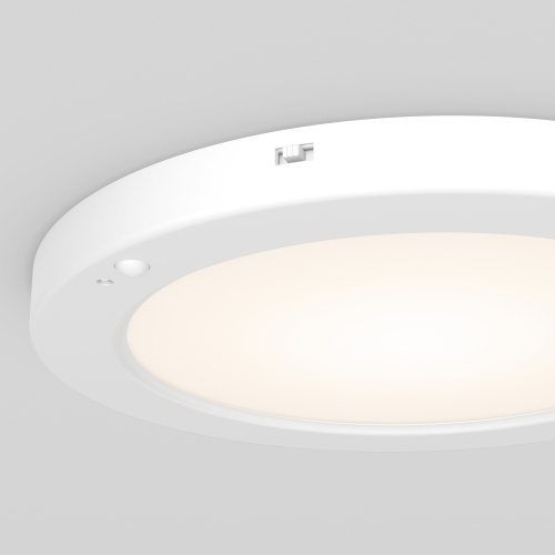 Artika 8" Diameter Ceiling Mount Closet Light LED Motion Sensor Light - Dual Pack, White