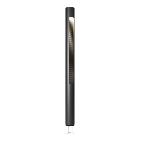 ARTIKA  Dark Sky Modern Bollard Pathway Light, Black