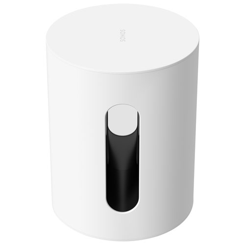 Boîte ouverte - haut-parleur d'extrêmes graves sans fil Sub Mini de Sonos - Blanc