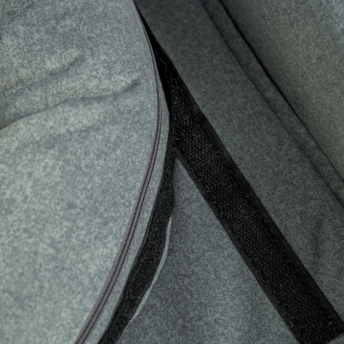 PawHut Canapé en mousse pour chien avec oreillers amovibles, canapé-lit moderne avec coussin de siège doux, housse lavable, tissu résistant à l'eau,