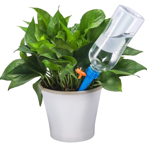 10pcs Automatic Plant Self Watering Spikes Garden Home Flower Drip Waterer Tool