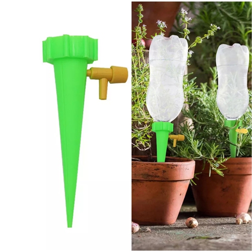 10pcs Automatic Plant Self Watering Spikes Garden Home Flower Drip Waterer Tool