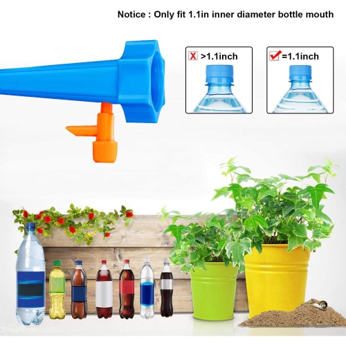 Drip Irrigation Kit For Home Garden, Self-watering Spikes For Plants Automatic Drip Irrigation