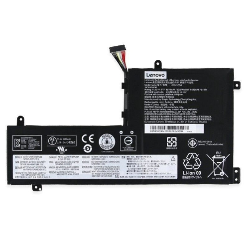 LENOVO  Genuine Laptop Battery L17C3Pg1 L17C3Pg2 L17L3Pg1 L17L3Pg3 - 52.5Wh, 11.4V