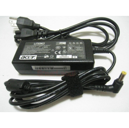Image 1 de 4.. Nouveau chargeur d’adaptateur c.a. authentique 4730Z 6920G 4730Z 6920G 5710g 5710zg, 65 W d’Acer