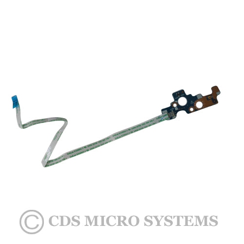 Replacement Power Button Board & Cable for Dell Inspiron 5755 and 5758 Laptops