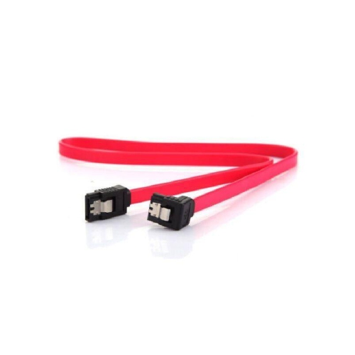 16" Serial ATA /SATA Straight to Right Angle DATA HDD Hard Drive Cable w/Latches