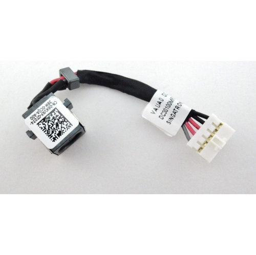 Image 1 de 1.. New Dell Latitude E7440 DC Power Jack Cable DC30100NV00 DC30100MF00 06KVRF 6KVRF
