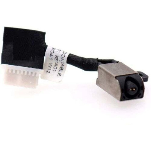 Dell Inspiron Compatible DC Jack Cable for Models 5480, 5481, 5485, 5488, 5498, 5580, 5581, 5584, 5590, 5593, 5598