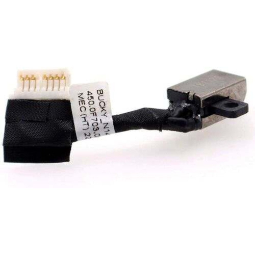 Dell Inspiron Compatible DC Jack Cable for Models 5480, 5481, 5485, 5488, 5498, 5580, 5581, 5584, 5590, 5593, 5598
