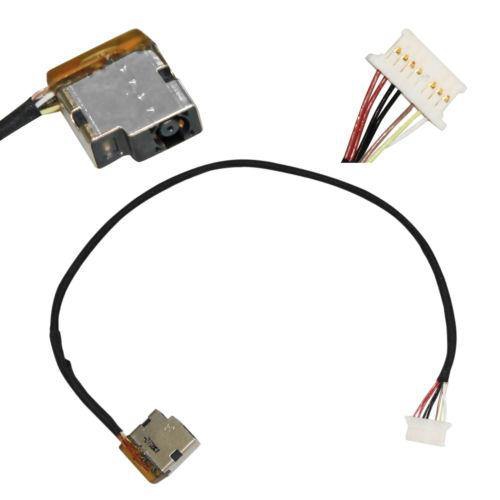 Câble de prise c.c. 809295-001 pour portable Pavilion 17-G 17T-G 17Z-G de HP