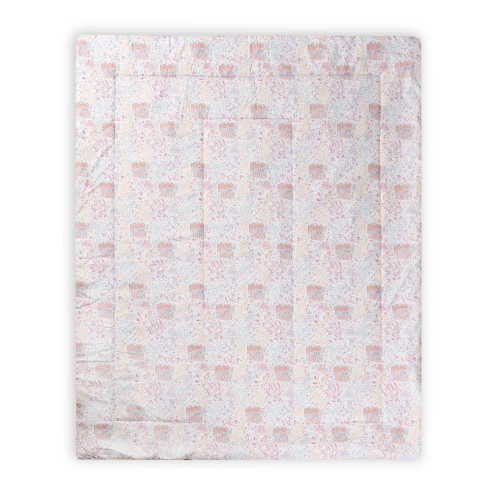 Princess Jasmin, Rapunzel, Ariel Kids Bedding Sheet Set with Reversible Comforter Twin Bed in Bag 4 Pcs Set for Kids