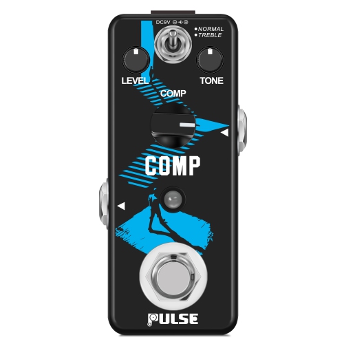 Pulse Technology COMP Compressor PT-33 Guitar or Bass Effect Pedal