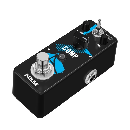 Pulse Technology COMP Compressor PT-33 Guitar or Bass Effect Pedal