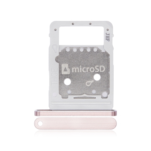 Plateau de remplacement pour une carte SIM compatible avec la Galaxy Tab S7 plus de Samsung (doré)