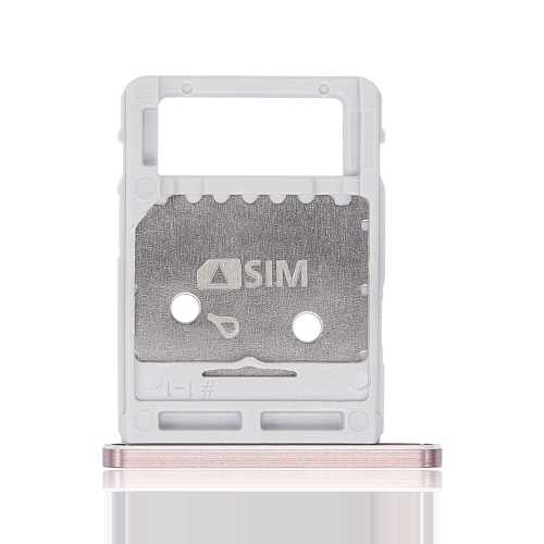 Plateau de remplacement pour une carte SIM compatible avec la Galaxy Tab S7 plus de Samsung (doré)