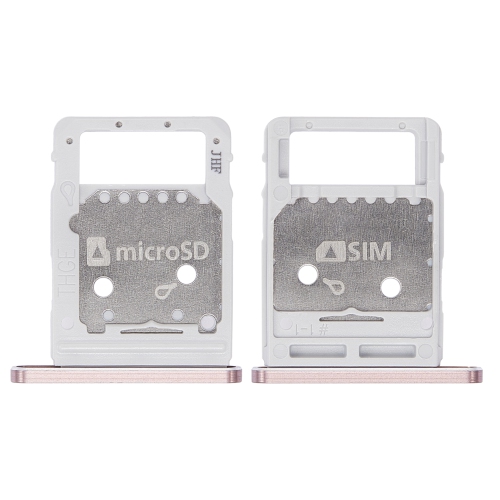 Plateau de remplacement pour une carte SIM compatible avec la Galaxy Tab S7 plus de Samsung (doré)