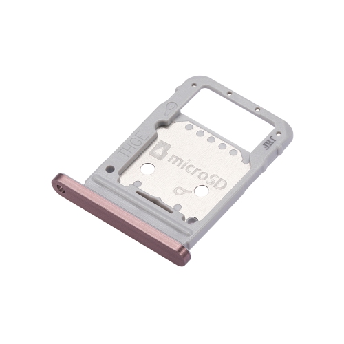 Plateau de remplacement pour une carte SIM compatible avec la Galaxy Tab S7 plus de Samsung (doré)