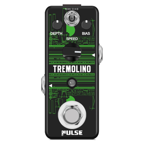Image 1 of 3.. Pulse Technology Tremolino Optical Tremolo Huge Range of speeds and depths