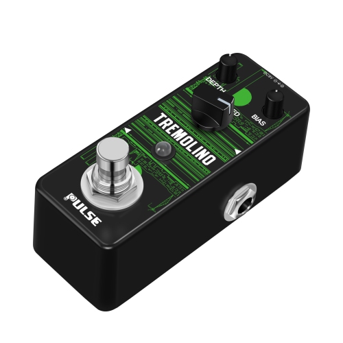 Pulse Technology Tremolino Optical Tremolo Huge Range of speeds and depths