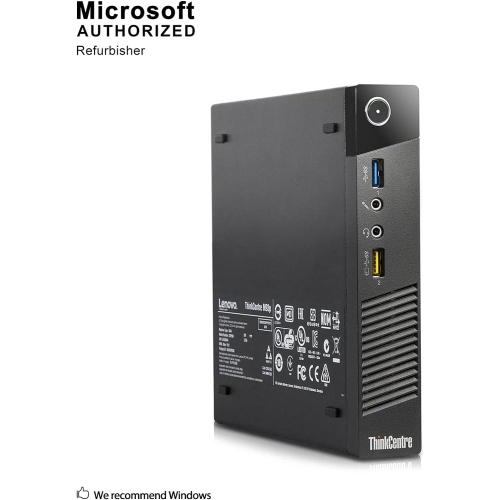 Lenovo ThinkCentre M93p Tiny Desktop - Intel Core i7-4765T, 16GB Memory, 1TB HDD, Win 10 Pro by LENOVO - Refurbished condition - Image 2