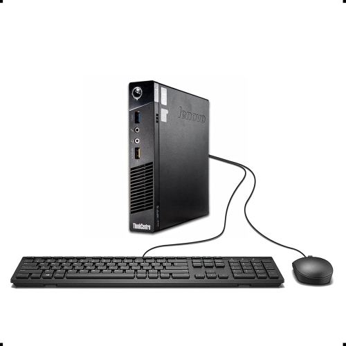 Lenovo ThinkCentre M93p Tiny Desktop - Intel Core i7-4765T, 16GB Memory, 1TB HDD, Win 10 Pro by LENOVO - Refurbished condition - Image 4