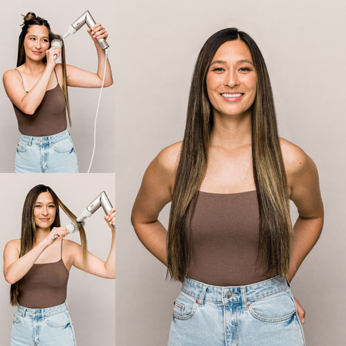 Shark Flexstyle Multi-Styler Hair Straightener - Stone
