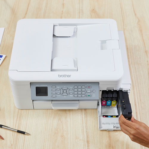 Brother MFCJ4335DW Wireless All-In-One Inkjet Printer with INKvestment Tank