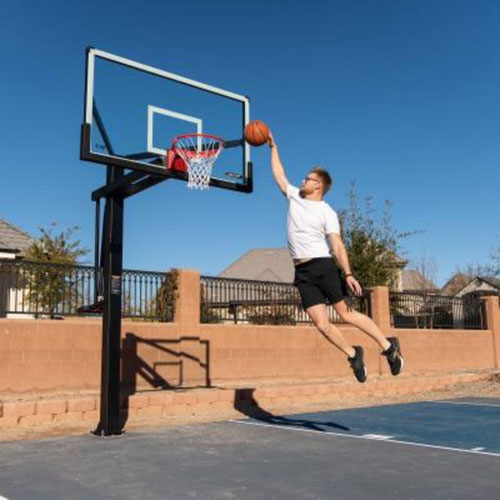 Lifetime Mammoth 72" Bolt-Down Basketball System