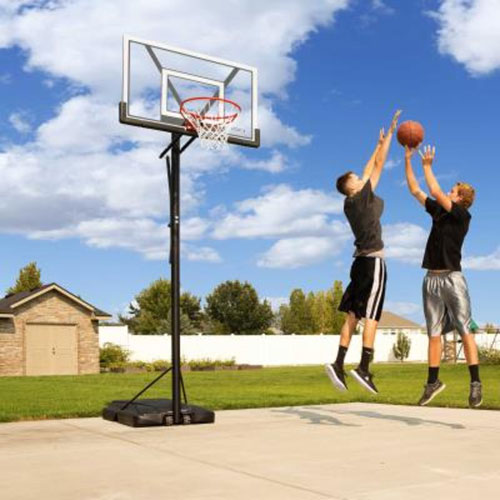 Panier de basketball portatif ajustable de 48 po Lifetime