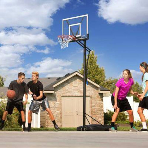 Panier de basketball portatif ajustable de 48 po Lifetime