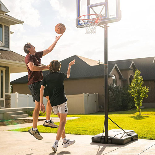 Lifetime 44" Adjustable Portable Basketball Hoop