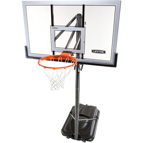 Panier de basketball portatif ajustable de 54 po Lifetime