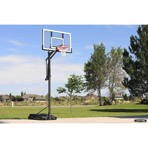 Lifetime 54" Adjustable Portable Basketball Hoop
