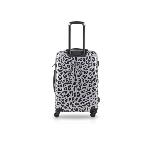 TUCCI Italy Winter Leopard 20 pouces Art Design Travel Bagage Valise