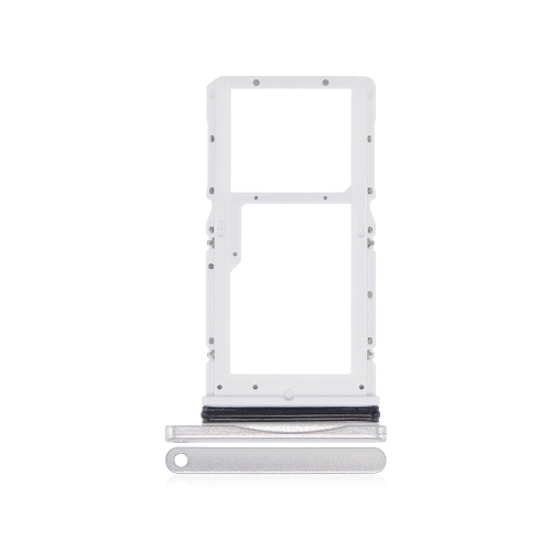 Image 1 de 3.. Plateau de remplacement pour carte SIM compatible avec la Galaxy Tab A7 10,4 po de Samsung (argenté)