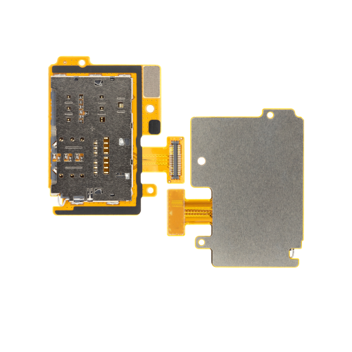 Lecteur de carte SIM de remplacement compatible avec câble flexible pour Galaxy Tab A de 8.4 po de Samsung