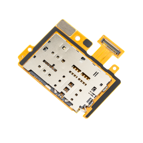 Lecteur de carte SIM de remplacement compatible avec câble flexible pour Galaxy Tab A de 8.4 po de Samsung