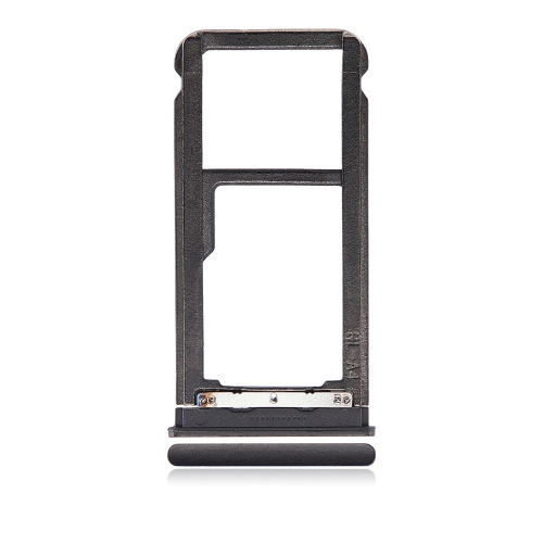 Image 1 of 3.. Replacement Sim Card Tray Compatible For Samsung Galaxy Tab A 8.0" 2019 (LTE Version) (Carbon Black)