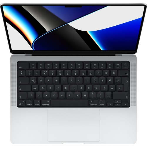 Refurbished w/ Touch ID - Silver MKGR3LL/A 14.2" Notebook Apple M1 Pro 16 GB Unified RAM 512 GB SSD MacOS