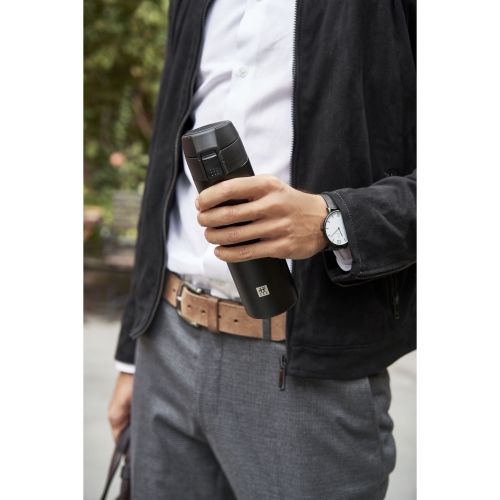 ZWILLING Thermo Travel Bottle, 450 mL, Black