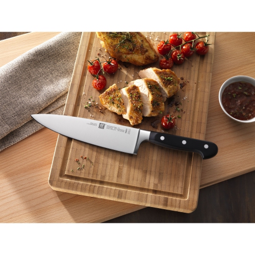 ZWILLING Professional S 9 Piece Knife Block Set, Black