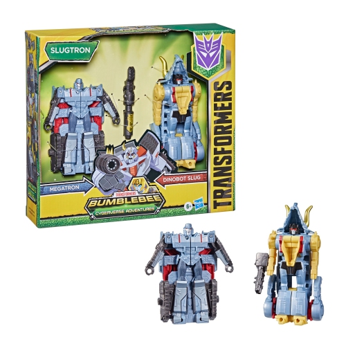 TRANSFORMERS BUMBLEBEE CYBERVERSE ADVENTURES DINOBOTS UNITE TOYS Dino Combiners