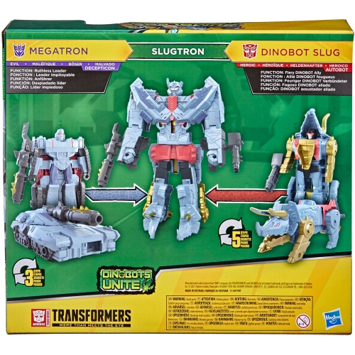 TRANSFORMERS BUMBLEBEE CYBERVERSE ADVENTURES DINOBOTS UNITE TOYS Dino Combiners