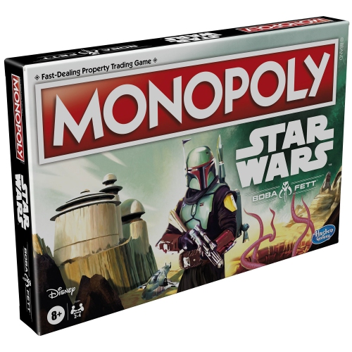 Hasbro Monopoly Boba Fett