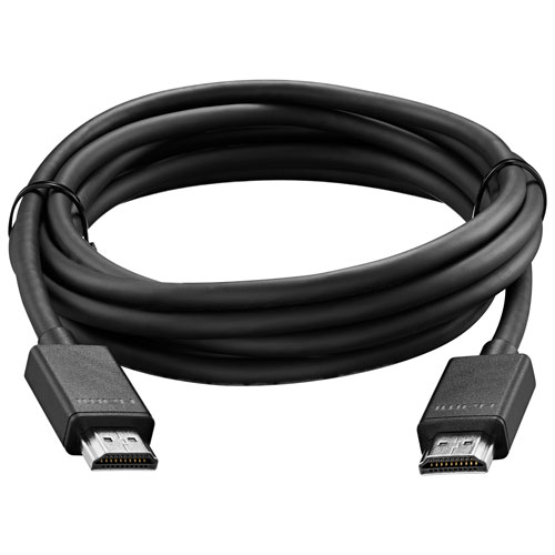 Insignia 2.44m (8 ft.) 4K Ultra HD HDMI Cable (NS-HG08L22-C) - White - Only at Best Buy