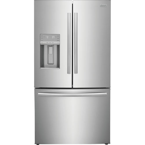 Open Box - Frigidaire Gallery 36" French Door Refrigerator -Stainless Steel - Scratch & Dent